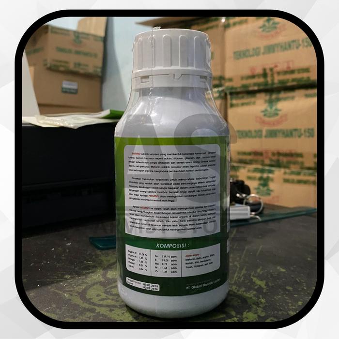 Pupuk Asam Amino PREMINO 500ml Aminosan Cair Nutrisi Mitra Merdeka Tani