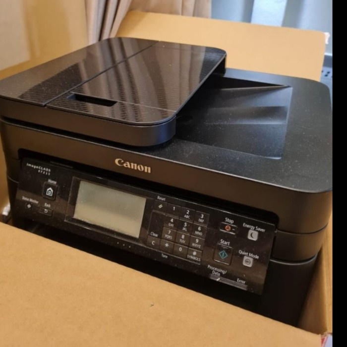 Fotocopy mini Canon ImageClass mf 215 hitam putih