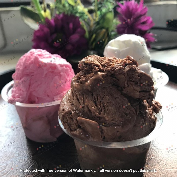 

Promo Terbatas [1Kg] Bubuk Es Krim Rasa Karamel / Premix Caramel Ice Cream Aman