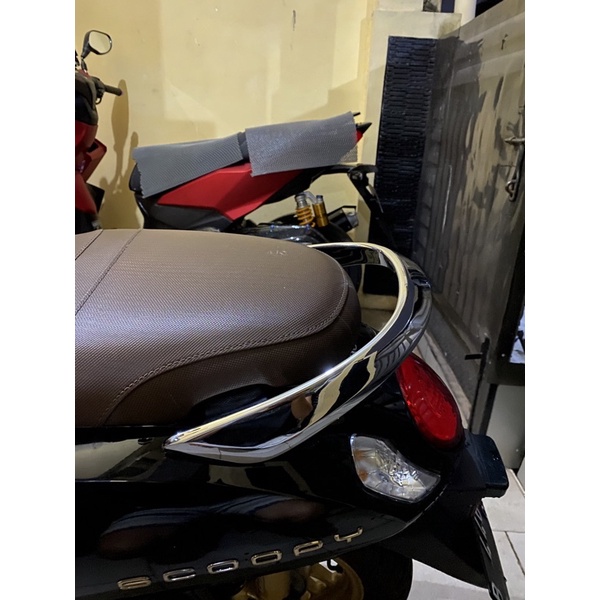 Behel scoopy 2018-2022 Chrome