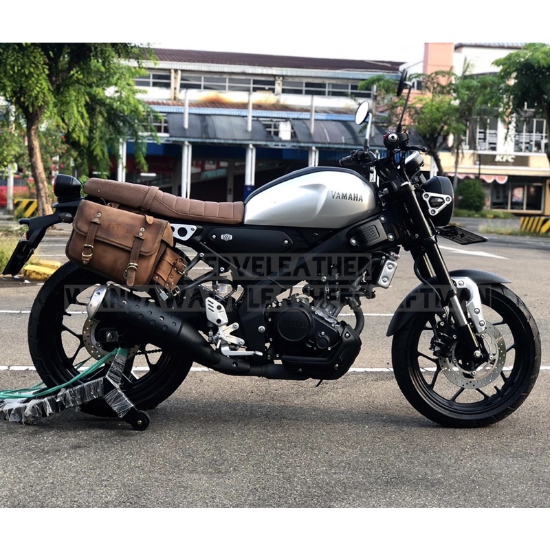 xsr , yamaha xsr , sidebag xsr 155 , tas samping , sidebag