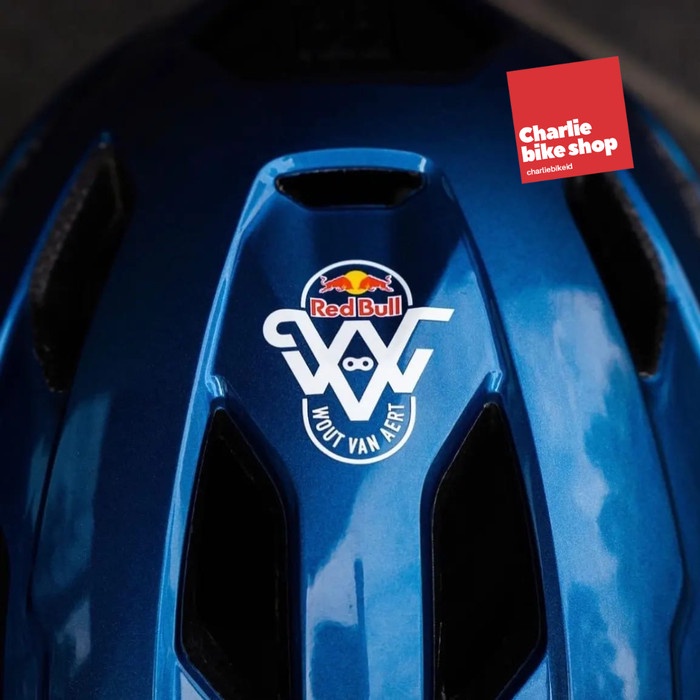 Menarik Helm Sepeda Lazer Cycling Helmet Wout Van Aert X Redbull - Limited Ed