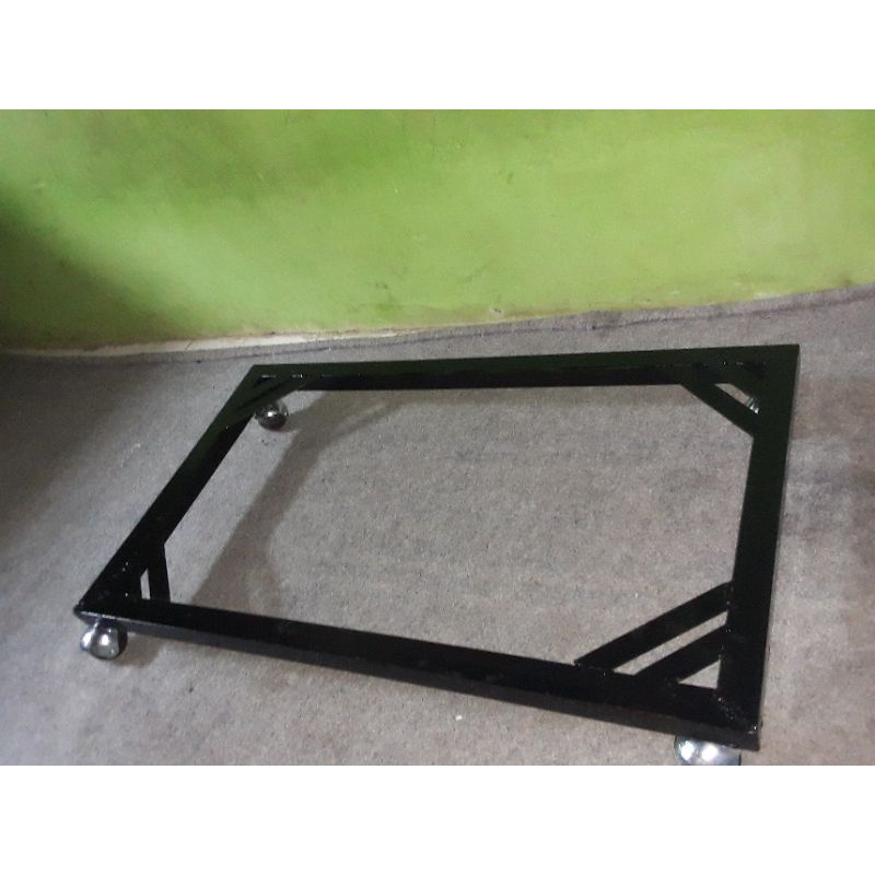 Custom Ukuran Roda Mesin Cuci 2 tabung Tatakan Mesin cuci 2 tabung