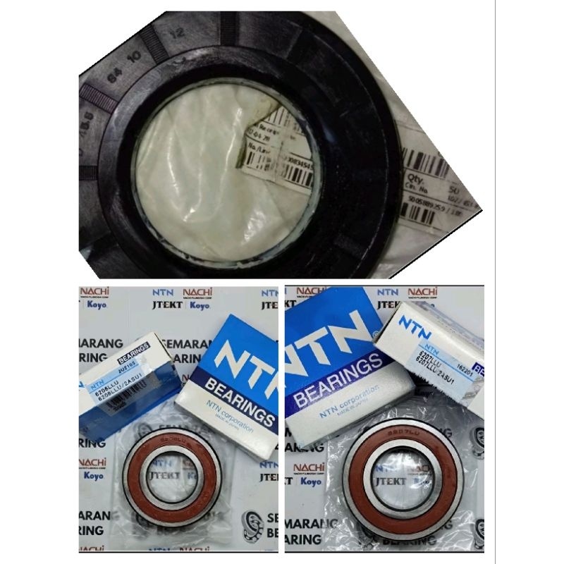 BERING SET MESIN CUCI SAMSUNG 12 KG