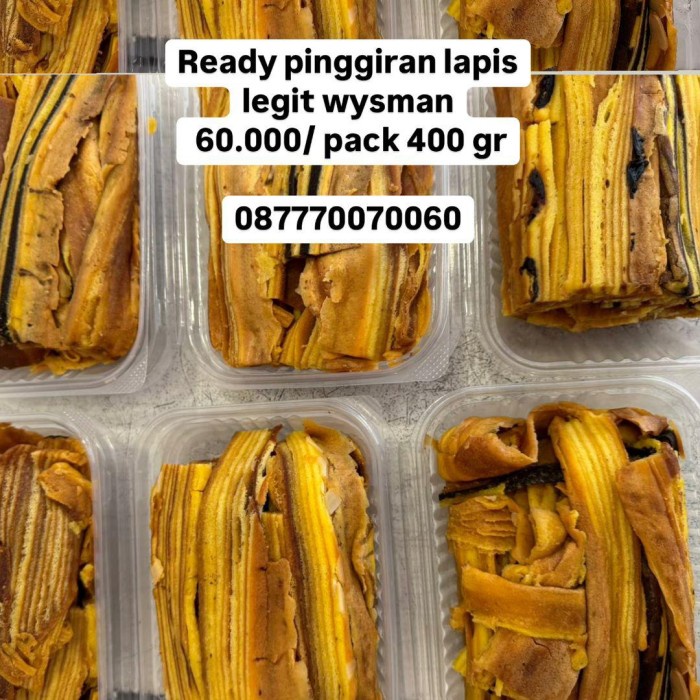 

PINGGIRAN LAPIS LEGIT WYSMAN 400 GRAM