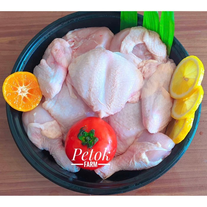 

(BestSeller) Ayam Karkas / Ayam Potong / Ayam Broiler Ukuran 1.300 gr