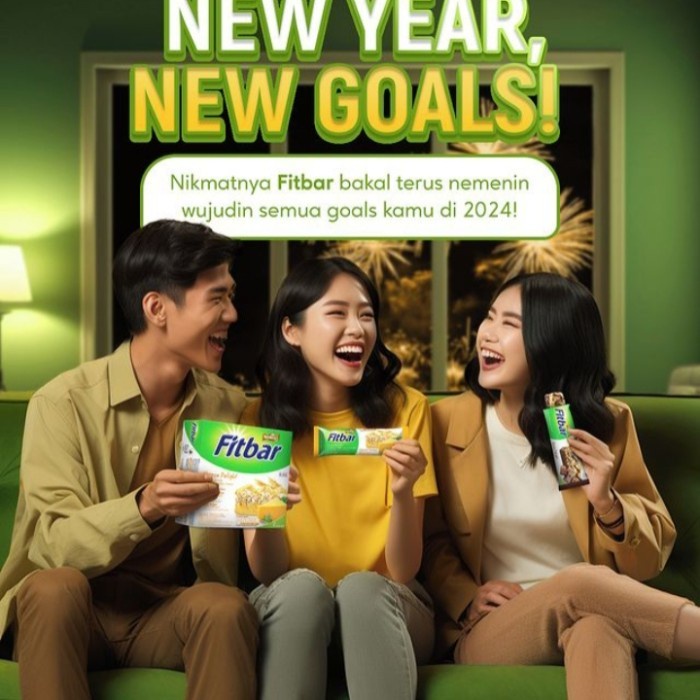 

(BestSeller) fitbar 1 box isi 12