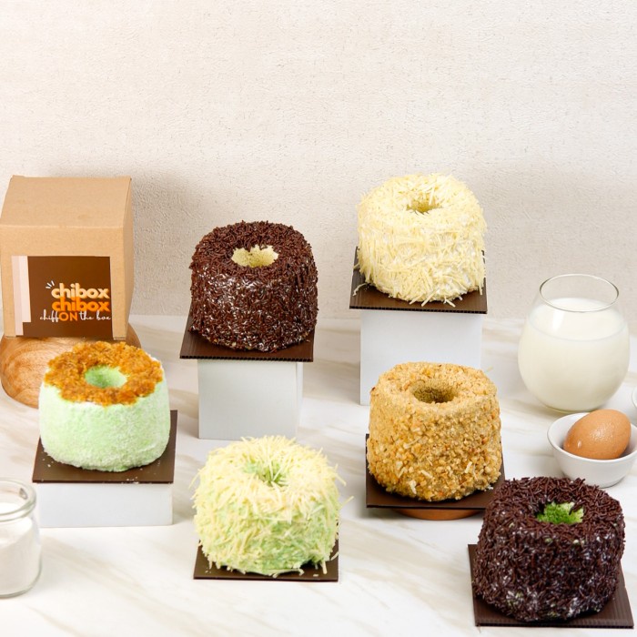 

Mini Chiffon Gluten Free