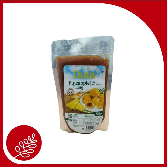 

(BestSeller) Duta Pineapple Filling 500gr / Makanan / Selai Nanas / Nastar / Nanas