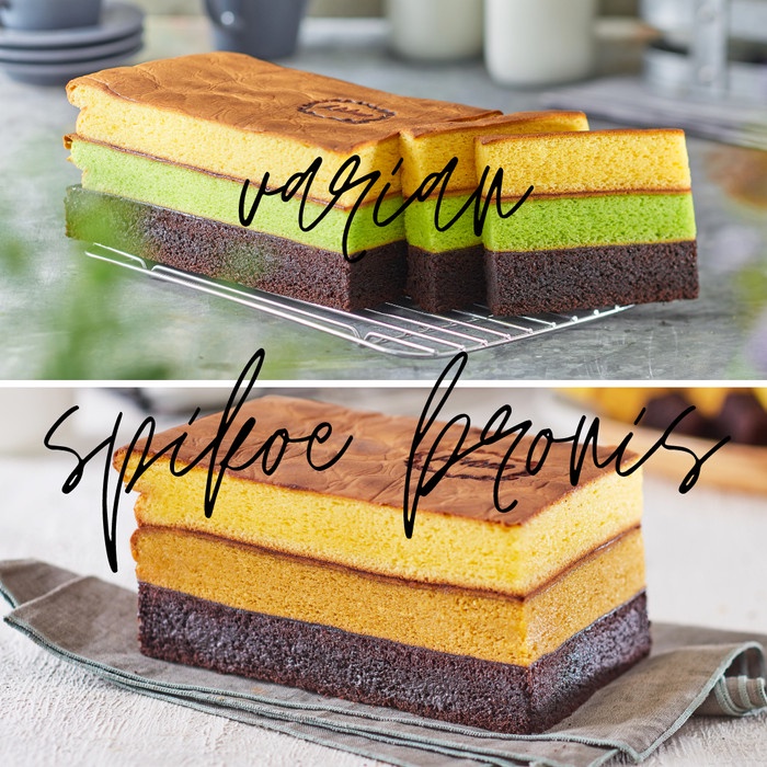 

LIVANA SPIKOE BROWNIES 2 IN 1 [ KOMBINASI SPIKOE DAN BROWNIES]