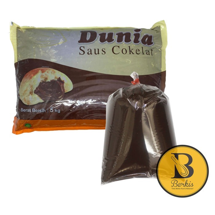 

(BestSeller) Elmer Dunia Chocolate Filling 1 Kg [Repack] Selai Isian Cokelat