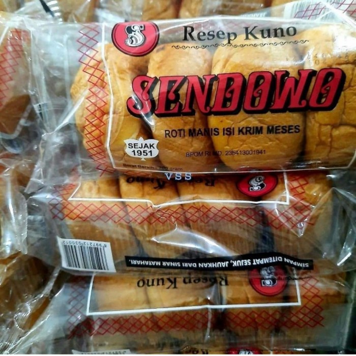 

(BestSeller) Roti Sendowo isian meses