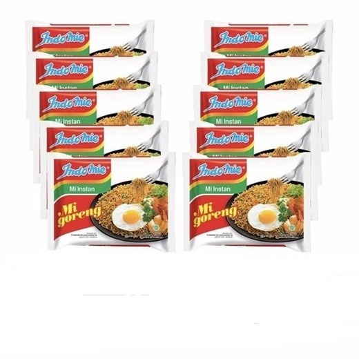 

(BestSeller) mie indomie goreng banded 10pcs