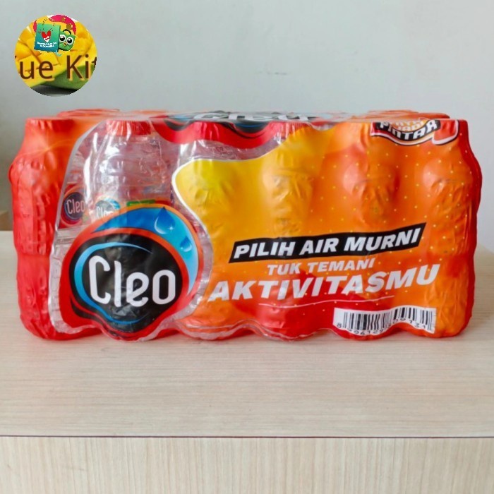 

(BestSeller) Cleo air mineral botol kecil (24x220ml)