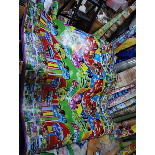 Tikar Eva Printing Piknik Karpet Foam Lebar 120 Cm