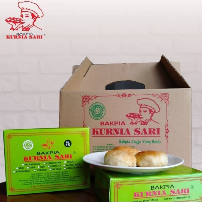 

Bakpia Kurnia Sari
