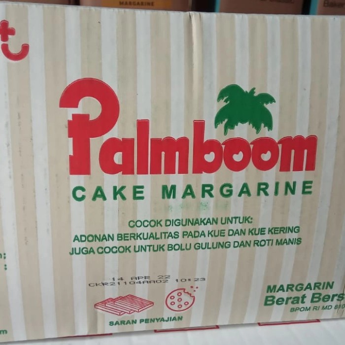 Palmboom cake margarine 15kg