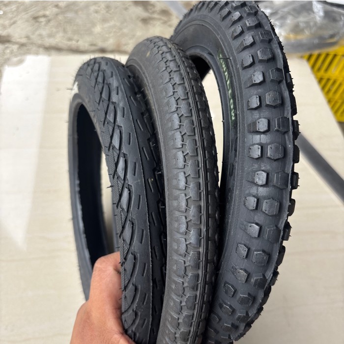 ban luar sepeda anak push bike ukuran 12 1/2 x 1.75 swallow Kode 1016