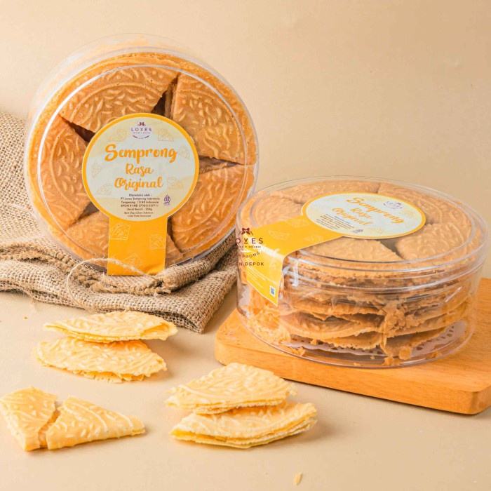 

Loves Semprong Original Kue Semprong Toples Reguler; Enak, Halal & Higienis