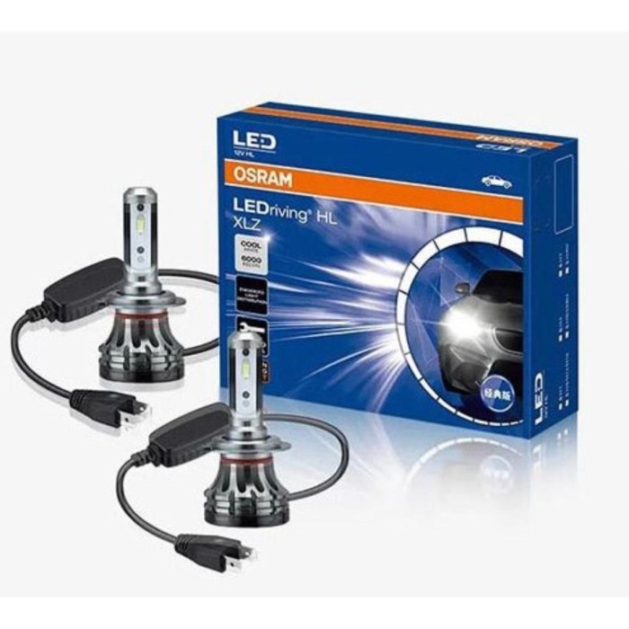 Lampu Led Mobil Osram Xlz New Gen H4 H1 H7 H11 Hb3 Hir2