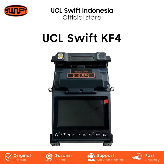 Fusion Splicer Ucl Swift Kf4 (Tool Penyambung Fiber Optic)