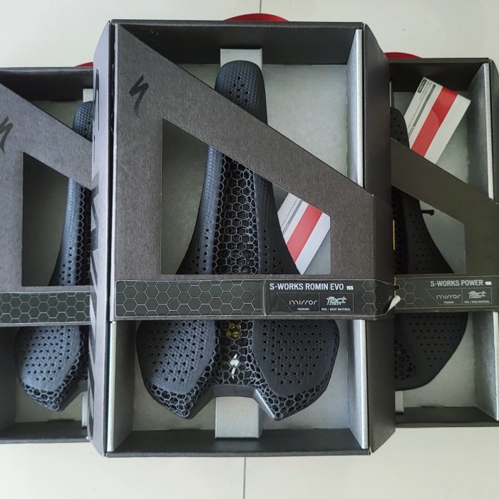 Menarik Saddle Sworks Romin Evo Mirror S-Works S Works