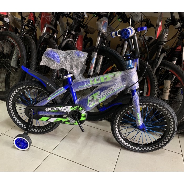 Sepeda Anak Laki BMX 16 inch Evergreen Logan Kode 1015