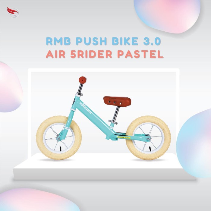 Push Bike / Balance Bike Element Ban Eva (Ban Mati) Kode 929