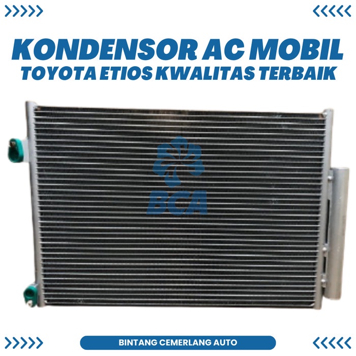 Kondensor Ac Mobil Toyota Etios