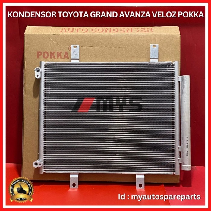 Kondensor Ac Mobil Toyota Grand Avanza Veloz Condensor Grand Veloz