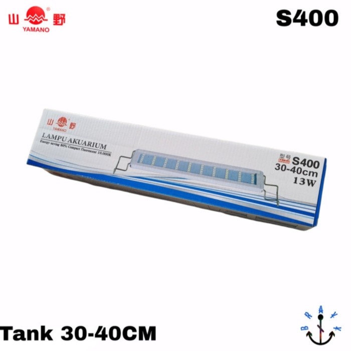 PROMO Lampu LED Aquarium Aquascape Yamano S 400