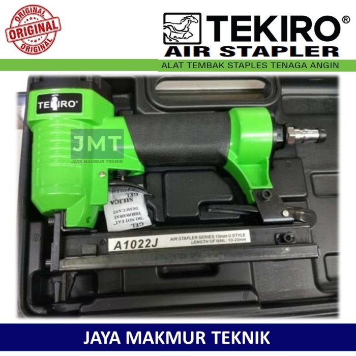 Tekiro Store Id TEKIRO Air Stapler Staples Tembak Tenaga Angin Air Tools