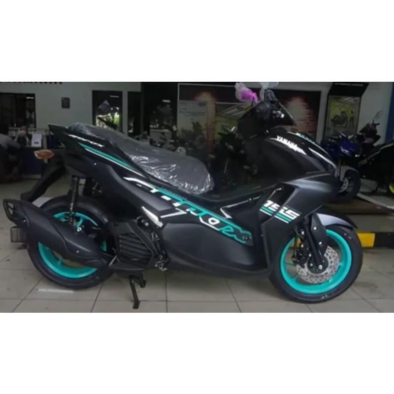 STRIPING STICKER TRANSPARAN ALL NEW AEROX CONNECTED 155 2022