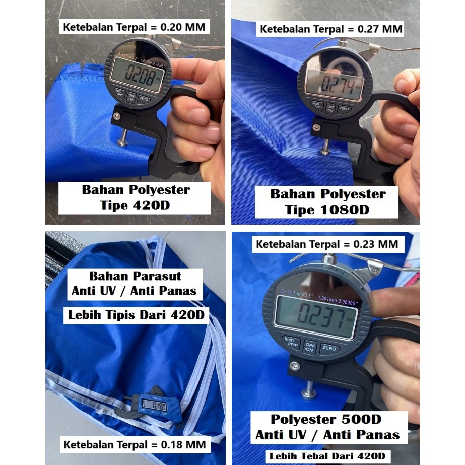 Tenda Lipat Ukuran 3x6 Besi Premium / Tenda Matic / Folding Tent