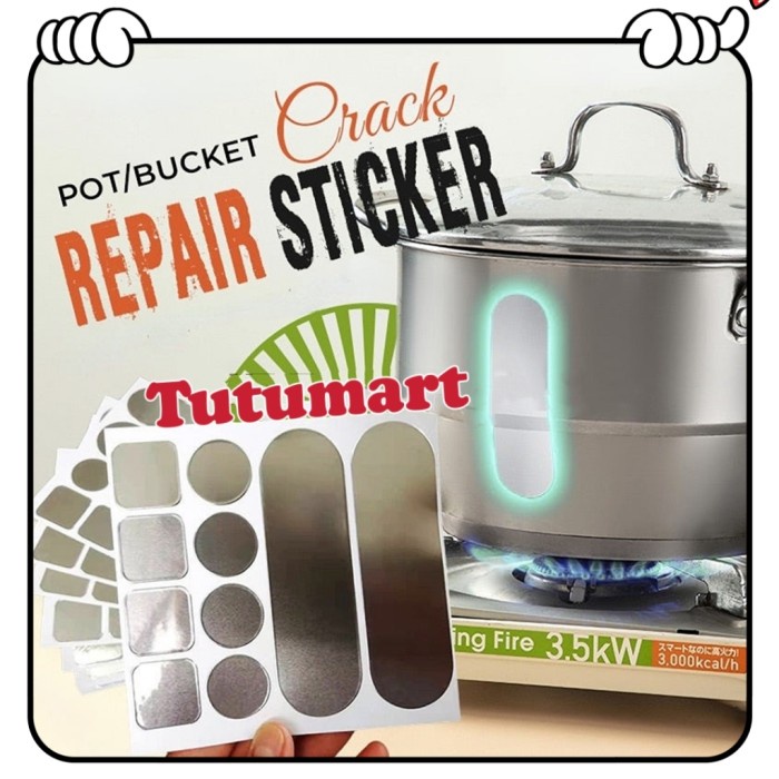 Lem Tambal Panci Bocor/ Pelekat Penambal Lubang Panci /Lem Panci