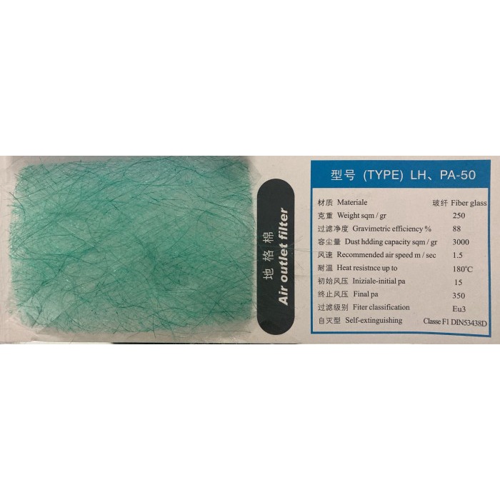 PAINT STOP FILTER PA - 50