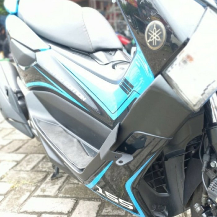 BREKET DUDUKAN LAMPU TEMBAK NMAX OLD NMAX LAMA 2016 - 2019