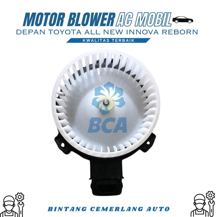 Motor Blower Ac Mobil Depan Toyota All New Innova Reborn