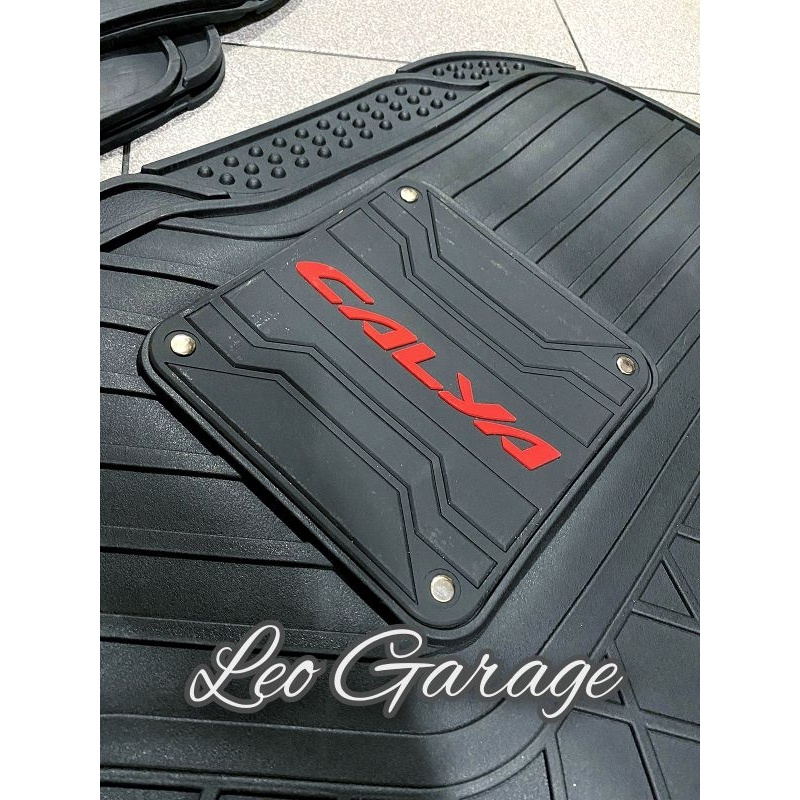 Disc Calya Sigra 2016 2018 2019 2020 2021 2022 2024 Karpet Karet Mobil Universal Packypoda Hitam