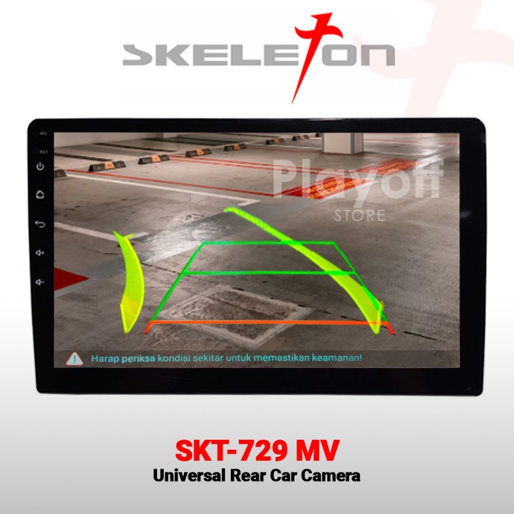 Grosir Kamera Mundur Mobil Universal Skeleton Skt 729 Hd