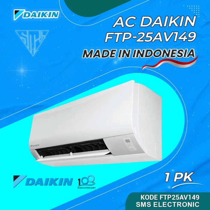 AC Daikin 1 PK Breeze Series FTP 25AV