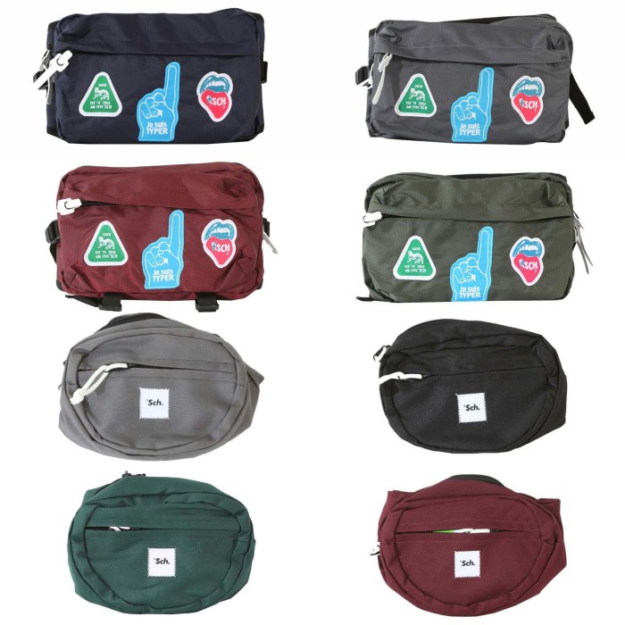 Waist Bag RSCH (Ouval Research) ORIGINAL