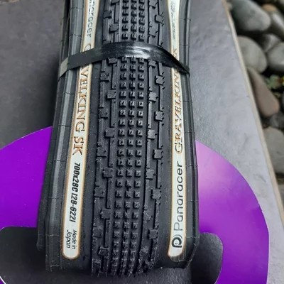 Terpopuler Ban Sepeda Panaracer Gravelking Sk 700X28 Gravel Road 700X28C Black