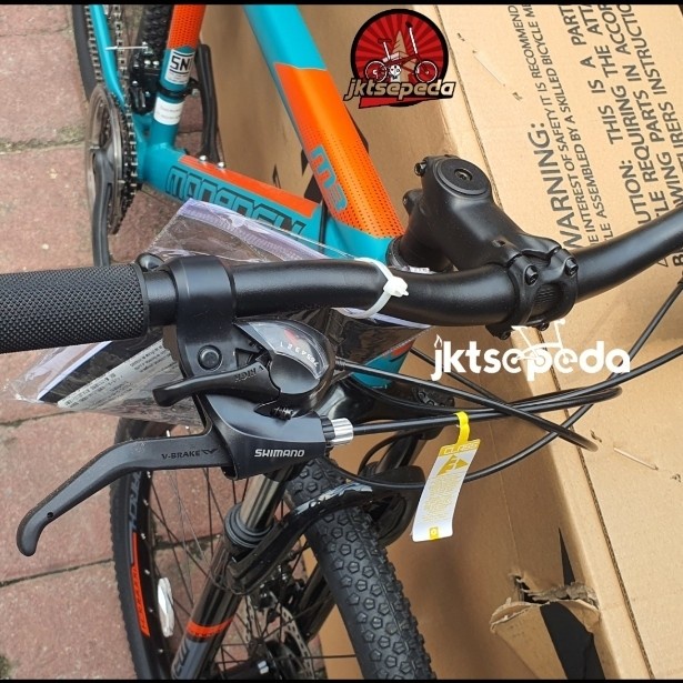 Menarik Sepeda Mtb Polygon Monarch 3 Cakram