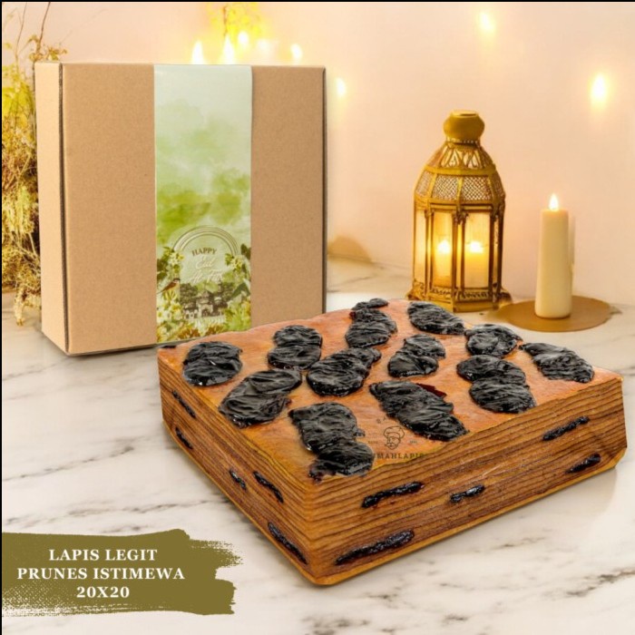 

[RUMAH LAPIS] KUE LAPIS LEGIT ISTIMEWA 20x20 PRUNES PLUM WISMAN HAMPERS
