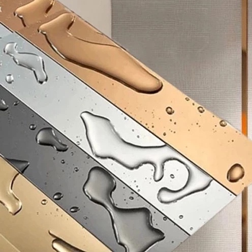 PLAT STRIP HBC 3M List Plat Strip Gold / Silver Stainless 20 mm Gold, 20 mm Silver, 50 mm Silver