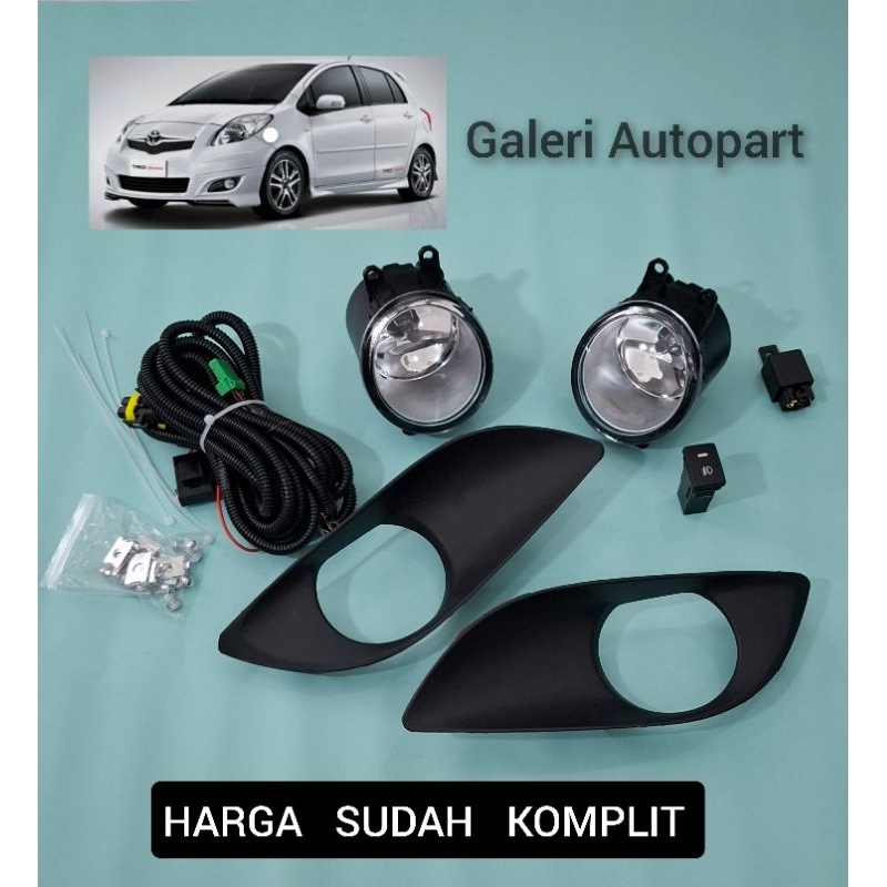 Toyota Yaris 2009 2010 2011 Foglamp / Lampu Kabut