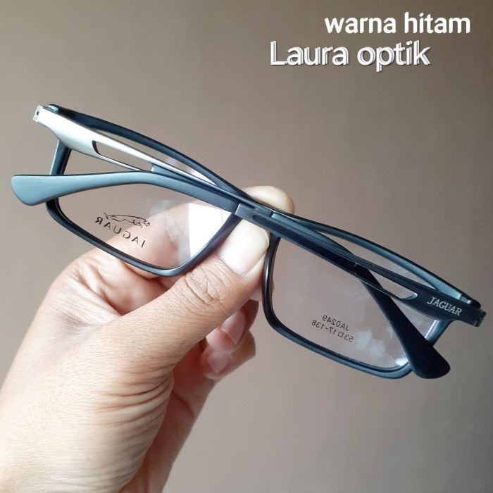 *TOP* FRAME KACAMATA TITANIUM PRIA SPORTY