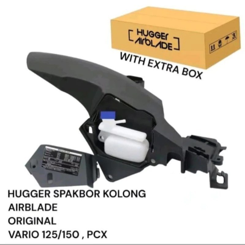 Hugger / Spakbor Kolong Model Ori Airblade Vietnam Vario 125 / 150