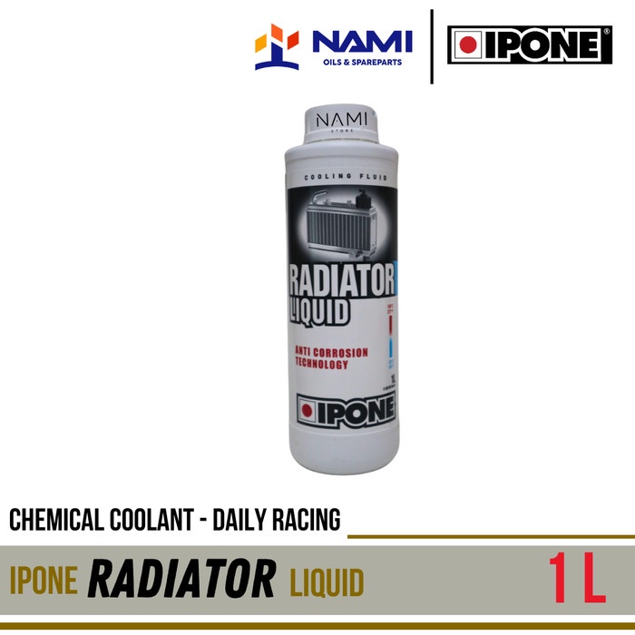 Ipone Radiator Liquid (1L) - Cairan Pendingin Radiator - Original Terlaris